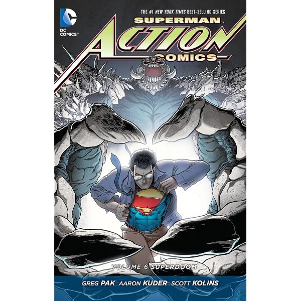 Amazon | Superman: Action Comics Vol. 4: Hybrid (The New 52
