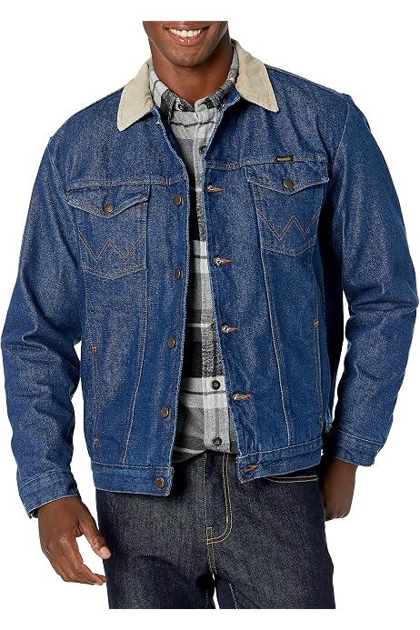 Wrangler Men's Western Style Unlined 
