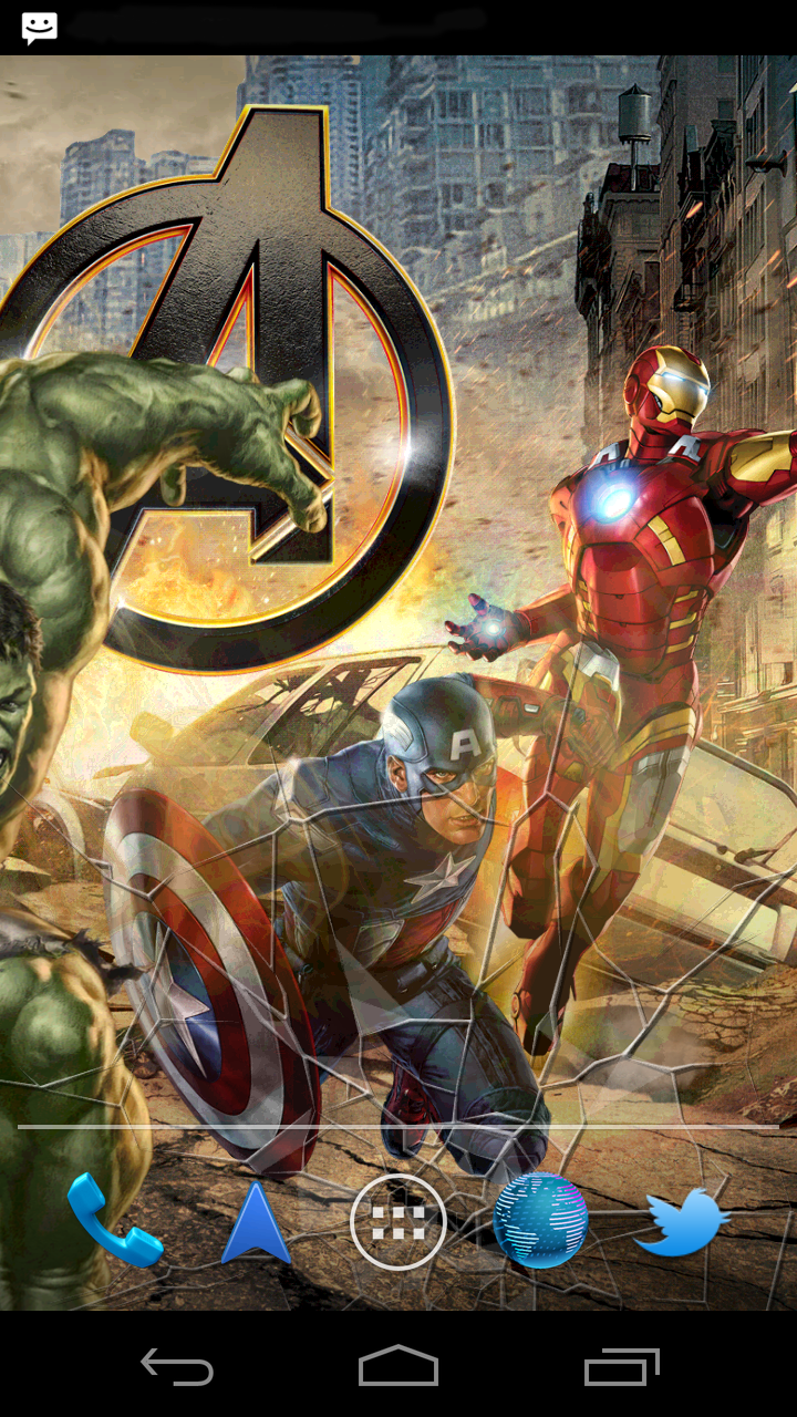 Amazon Co Jp The Avengers Live Wallpaper