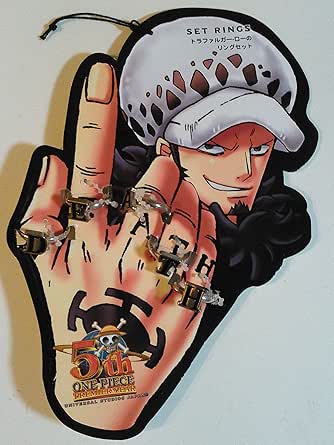 Amazon Usj ワンピース One Piece 5th Premier Year トラファルガー ローのリングセット アニメ 萌えグッズ 通販 Amazon Usj ワンピース One Piece 5th Premier Year トラファルガー ローのリングセット アニメ 萌えグッズ 通販