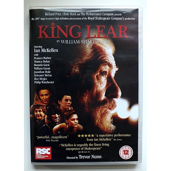 その他 Performance {King Lear} [VHS] King Lear (VHS, 1999, 2-Tape Set) for sale online | eBay