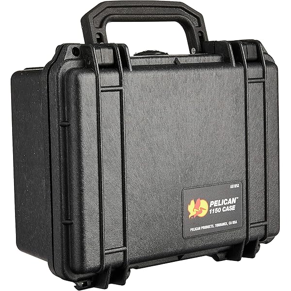 Amazon.co.jp: PELICAN(ペリカン) 1200 1200-000-110ブラック [Camera 