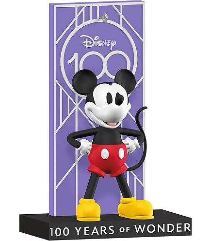 Amazon.co.jp: Enesco Disney by Britto 100 Years of Wonder ミッキー