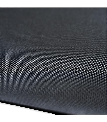 Amazon.co.jp: 天然ゴム(黒/両面エンボス) 厚さ3mm×幅1M×長さ1M ゴム 