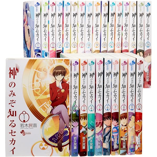 神のみぞ知るセカイ Blu-ray BOX 初回限定
