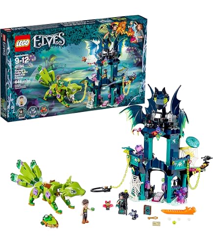 Amazon.co.jp: (レゴ) LEGOエルフ アイラと風の竜の歌 建物キット451