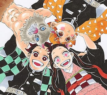 2021秋アニメ - 竈門炭治郎,竈門禰󠄀豆子,我妻善逸,嘴平伊之助