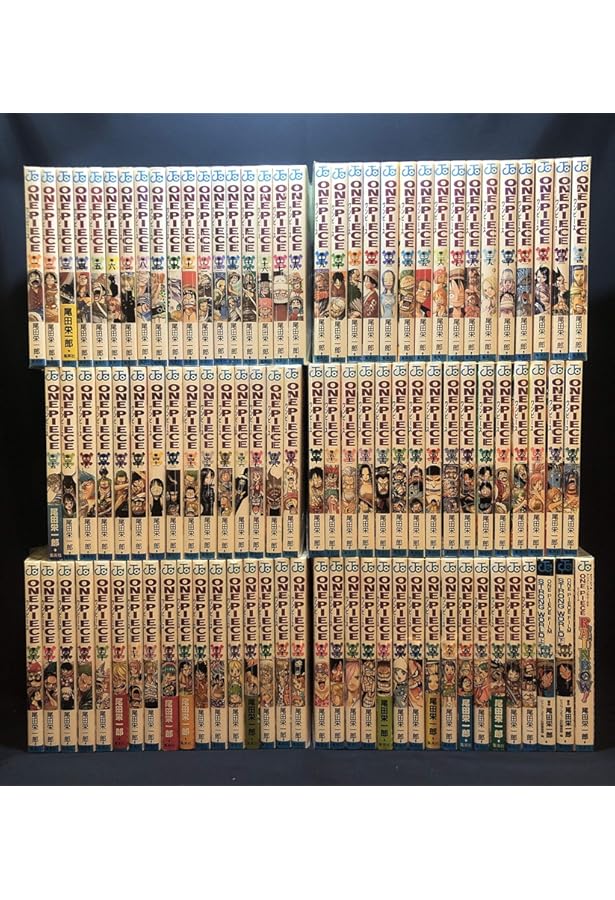 ワンピース ONE PIECE コミック 1-95巻セット |本 | 通販 | Amazon