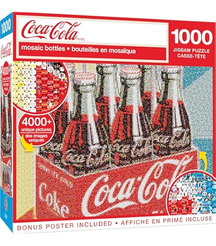 Amazon.co.jp: Springbok 1000ピース ジグソーパズル コカ・コーラ