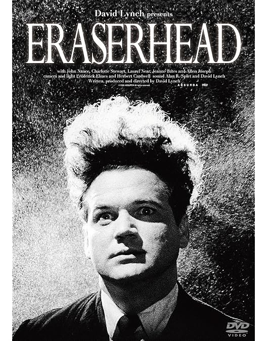 Amazon.co.jp: デイヴィッド・リンチ BOX [DVD] : デイヴィッド