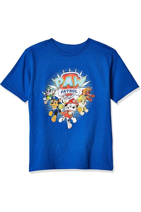 Paw Patrol Boys' T-Shirt (Pack of 3) 2T 