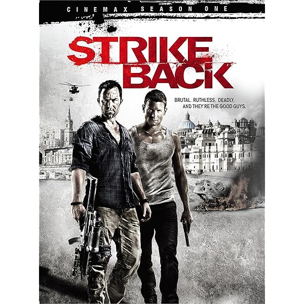 Amazon.co.jp: Strike Back ( ストライクバック )- Complete