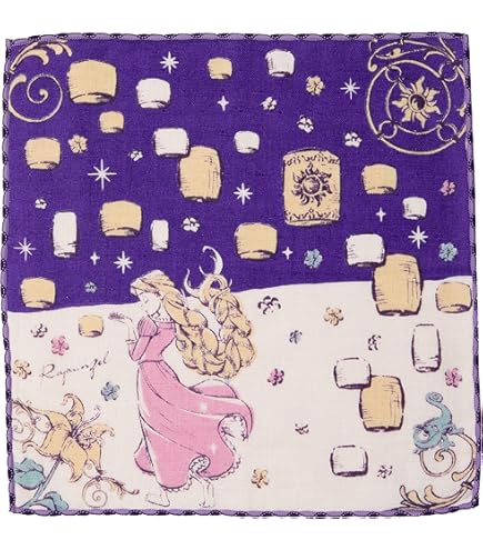 ディズニーランドレトロ15thべんとうチーフ2枚バンダナ2枚ハンカチ