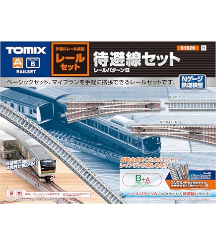 Amazon | TOMIX Nゲージ マイプラン NR II F 90945 鉄道模型 レール 