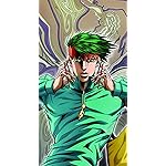 ジョジョの奇妙な冒険 iPhoneSE/5s/5c/5 壁紙 視差効果 岸辺露伴 ジョジョの奇妙な冒険 iPhoneSE/5s/5c/5 壁紙 視差効果 岸辺露伴