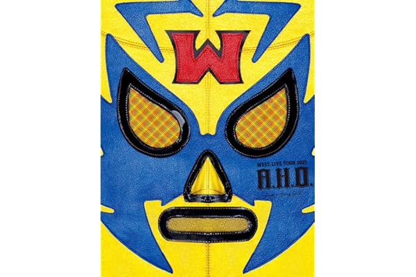 WEST. LIVE TOUR 2025 A.H.O. -Audio Hang Out- (初回盤) (Blu-ray) -WEST.