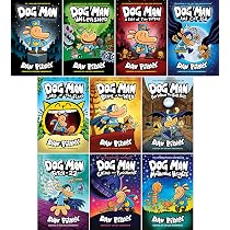 Dog Man シリーズ 洋書 9冊セット Dog Man Books Series Set 1-10 : Dav Pilkey: Amazon.sg: Books