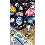 スヌーピー iPhone SE/8/7/6s(750×1334)壁紙 スペーストラベル スヌーピー iPhone SE/8/7/6s(750×1334)壁紙 スペーストラベル