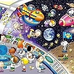 スヌーピー iPad壁紙 スペーストラベル スヌーピー iPad壁紙 スペーストラベル