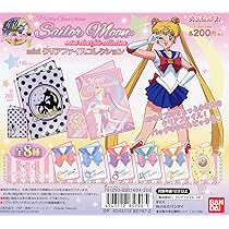Amazon.co.jp: 美少女戦士セーラームーン miniクリアファイル 