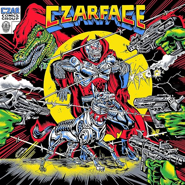 Amazon.co.jp: CZARFACE: ミュージック