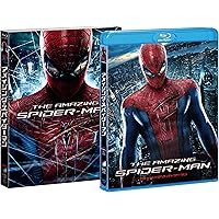 Amazon.co.jp: アメイジング・スパイダーマンTM 1&2パック (初回