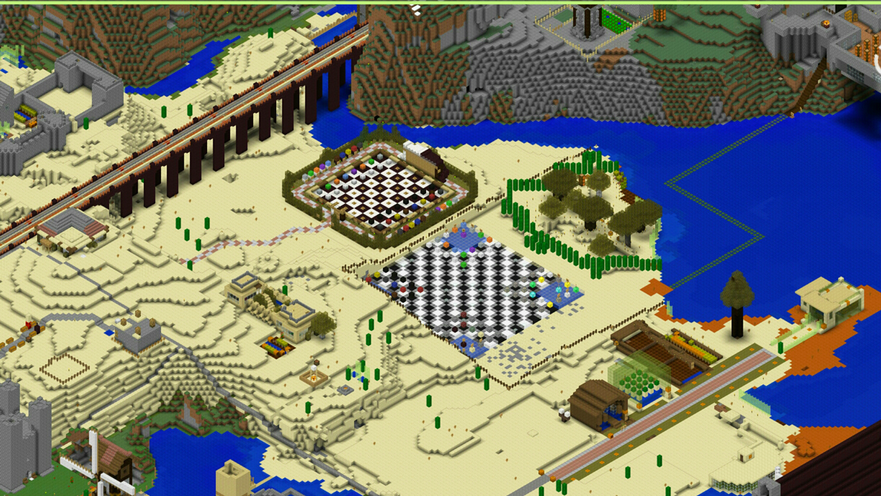 Amazon Co Jp Minecraftのための激しいクイーンキングダムマップ