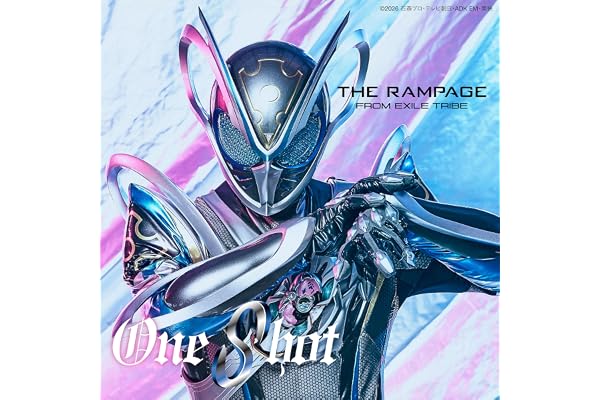 【メーカー特典あり】One Shot （『仮面ライダーマイス』主題歌）（特殊商品） - THE RAMPAGE from EXILE TRIBE（特典：コレクションカード（3形態のうちいずれか1枚購入でカード1枚を付与））
