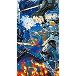 異世界転生騒動記 iPhone8,7,6 Plus 壁紙 拡大(1125×2001) バルド・コルネリアス,ミハイル・カラシニコフ