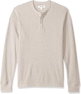Goodthreads Men's Long-Sleeve Slub 