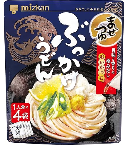 Amazon.co.jp: ヒガシマル醤油 讃岐風 ぶっかけうどんつゆ 120g×4袋
