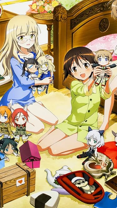 2021冬アニメ - ペリーヌ・クロステルマン,宮藤芳佳