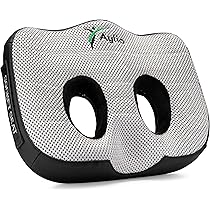 Amazon.co.jp: LOUTYTUO シートクッション枕 100%低反発素材 洗濯可能
