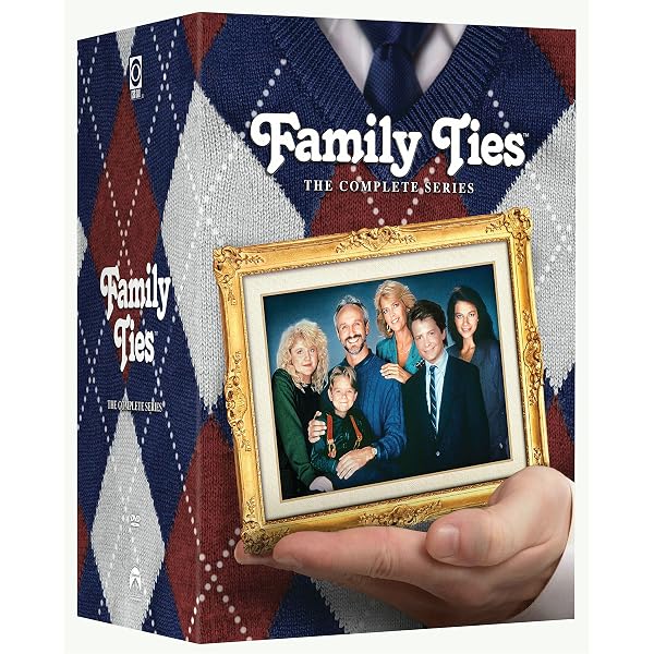 Amazon.co.jp: Family Ties: the Complete Series/ [DVD] : DVD