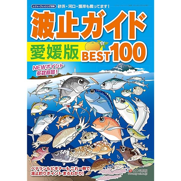 波止ガイド山陰版 BEST100 ［雑誌］ | レジャーフィッシング編集部