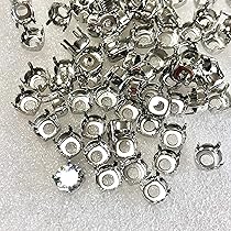 コールハーン9B/2足セット Amazon | DZ009 ゴールド 金色 8mm 40個入 座金 台座 石座