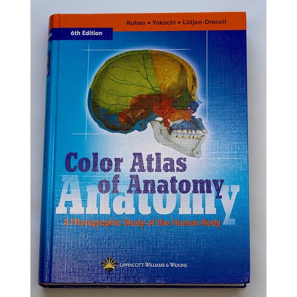 Color Atlas of Anatomy: A Photographic Study of the Human Body