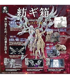 紡ギ箱　〜第3節〜　11個セット 紡ギ箱 ～第3節～ - スタジオソータ公式 | アートフィギュアの