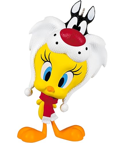 Hallmark Looney Tunes Tweety in Swing Christmas Ornament