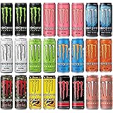 【Amazon.co.jp限定】 アサヒ飲料 モンスター 11種アソートセット 24本 2023SS [エナジードリンク]