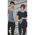 Free! XFVGA(480×854)壁紙 山崎 宗介(やまざき そうすけ),松岡 凛(まつおか りん) Free! XFVGA(480×854)壁紙 山崎 宗介(やまざき そうすけ),松岡 凛(まつおか りん)