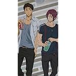 Free! iPhoneSE/5s/5c/5 壁紙 視差効果 山崎 宗介(やまざき そうすけ),松岡 凛(まつおか りん) Free! iPhoneSE/5s/5c/5 壁紙 視差効果 山崎 宗介(やまざき そうすけ),松岡 凛(まつおか りん)