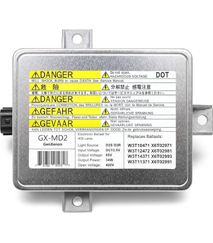 Amazon | Acura ホンダ マツダ キセノン HID イグニター インバーター
