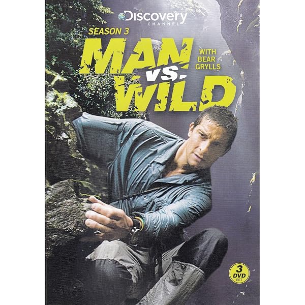 Amazon.co.jp: Man Vs Wild: Season 4 [DVD] : DVD