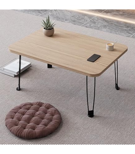 Amazon｜BQuel ちゃぶ台 折り畳みテーブル 座卓 折りたたみ式 軽量