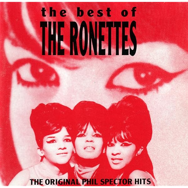 ★ザ・ロネッツ / ビッグ・ヒッツ、レアリティ＆アンリリースド★RONETTES 芽瑠璃堂 ＞ ロネッツ 『ビッグ・ヒッツ、レアリティ&アン