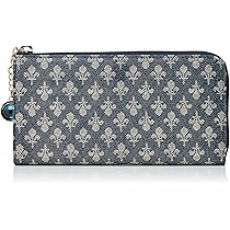 Amazon | [パトリックコックス] L字ファスナー長財布 【デニム