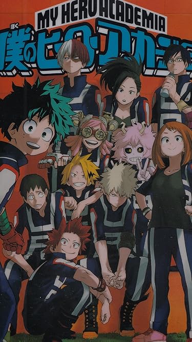 2019年秋アニメ - 緑谷出久,爆豪勝己,麗日お茶子,飯田天哉,八百万百,上鳴電気,切島鋭児郎,轟焦凍,芦戸三奈,発目明,