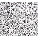 生地 HD(1440×1280) フローラルフォーレストコレクション City Night-White 生地 HD(1440×1280) フローラルフォーレストコレクション City Night-White