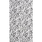 生地 iPhone8,7,6 Plus 壁紙 拡大(1125×2001) フローラルフォーレストコレクション City Night-White 生地 iPhone8,7,6 Plus 壁紙 拡大(1125×2001) フローラルフォーレストコレクション City Night-White